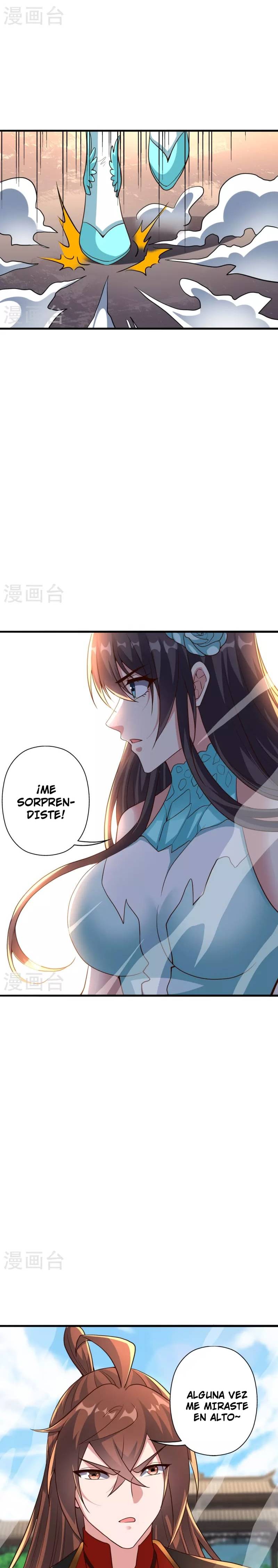 El Emperador Marcial Contra los Cielos Capitulo 264 página 5