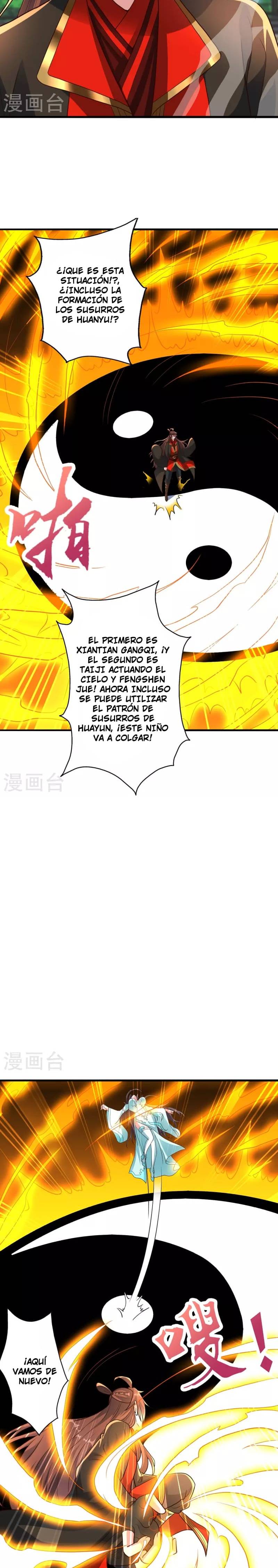 El Emperador Marcial Contra los Cielos Capitulo 264 página 6
