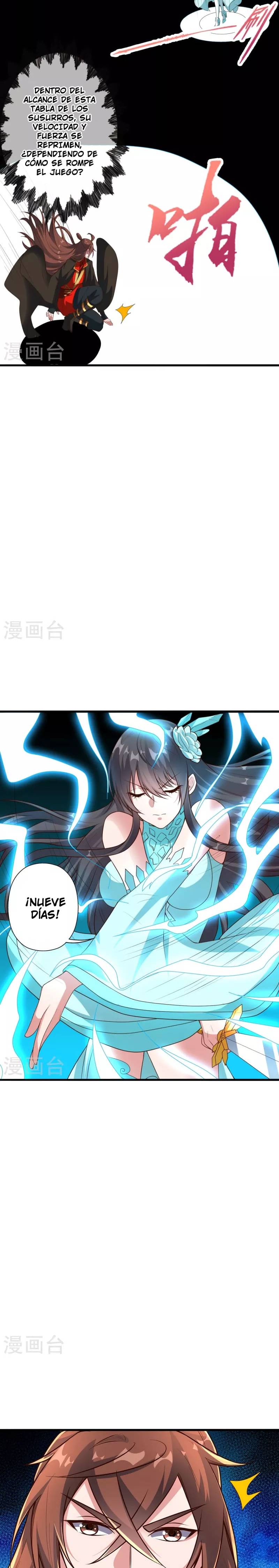 El Emperador Marcial Contra los Cielos Capitulo 264 página 9