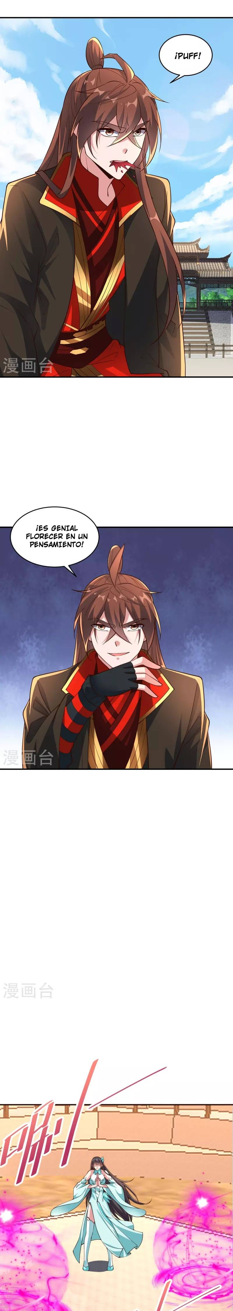 El Emperador Marcial Contra los Cielos Capitulo 265 página 11