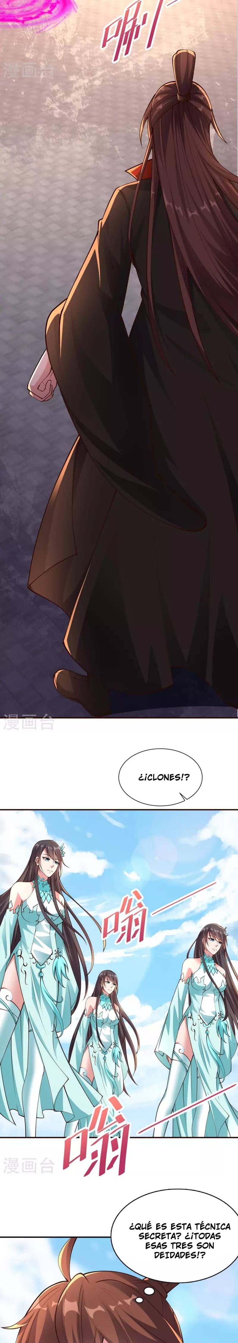 El Emperador Marcial Contra los Cielos Capitulo 265 página 12