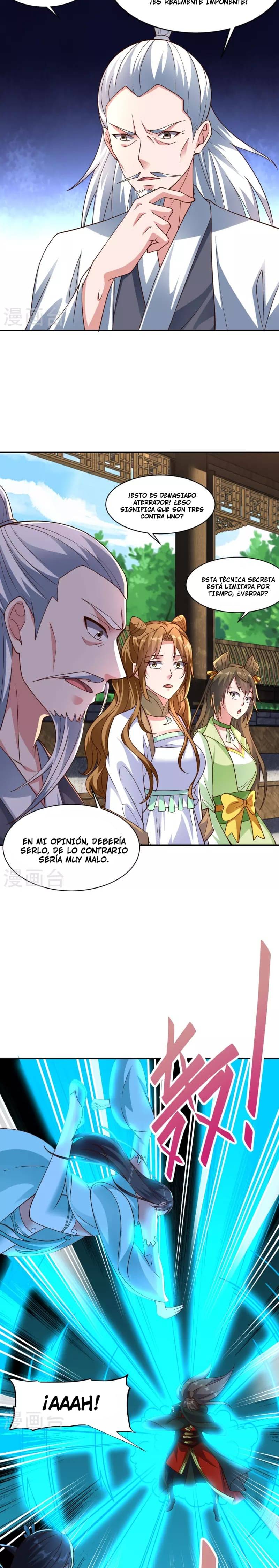 El Emperador Marcial Contra los Cielos Capitulo 265 página 14