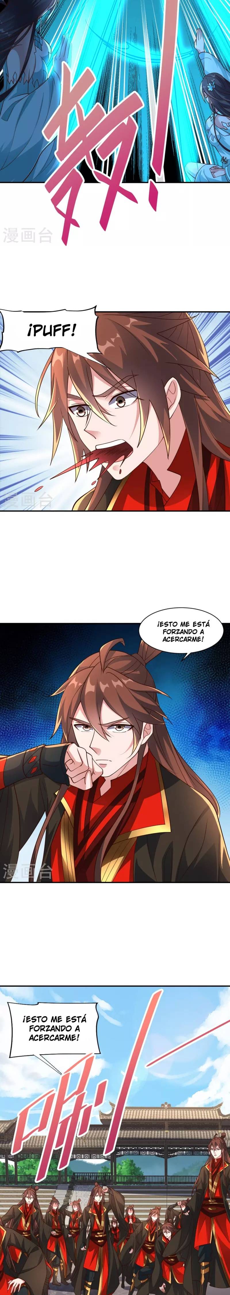 El Emperador Marcial Contra los Cielos Capitulo 265 página 15