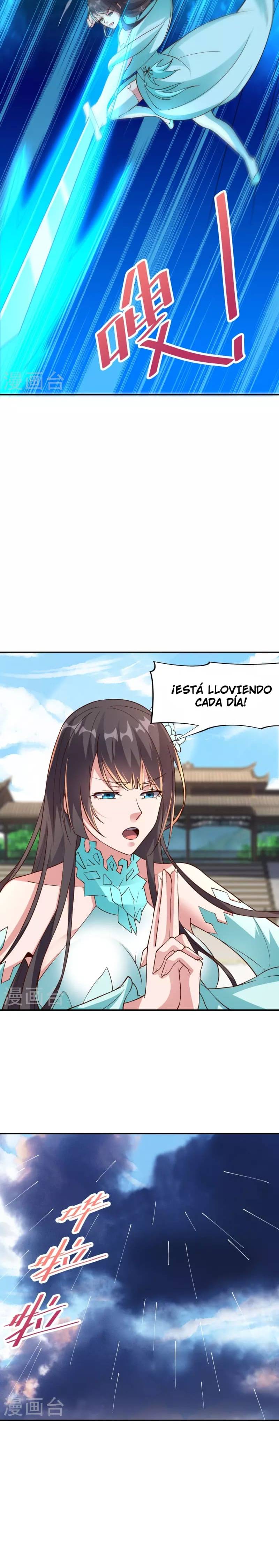El Emperador Marcial Contra los Cielos Capitulo 265 página 22