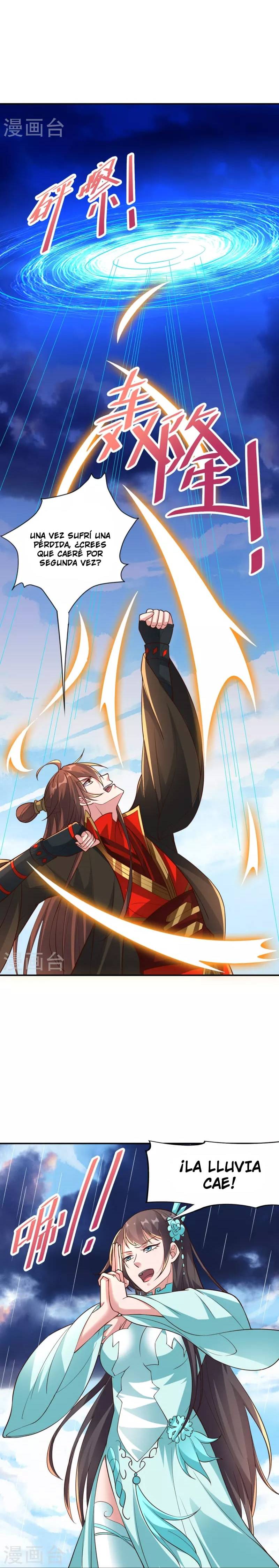 El Emperador Marcial Contra los Cielos Capitulo 265 página 23