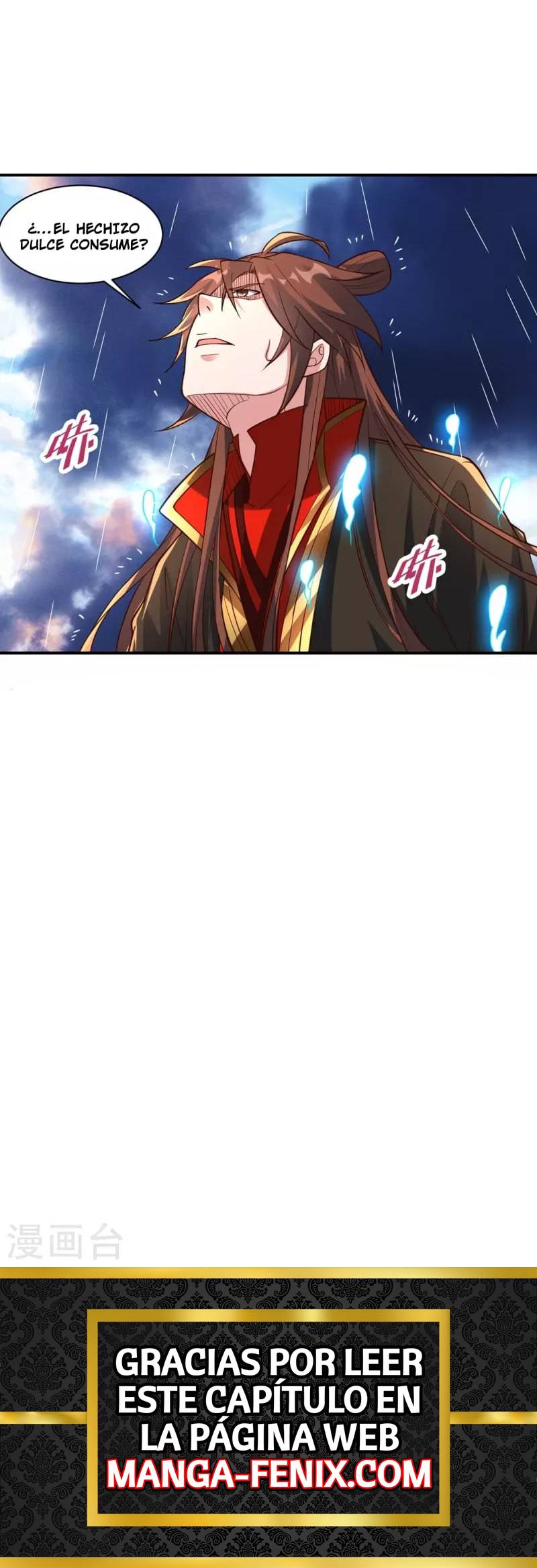 El Emperador Marcial Contra los Cielos Capitulo 265 página 25