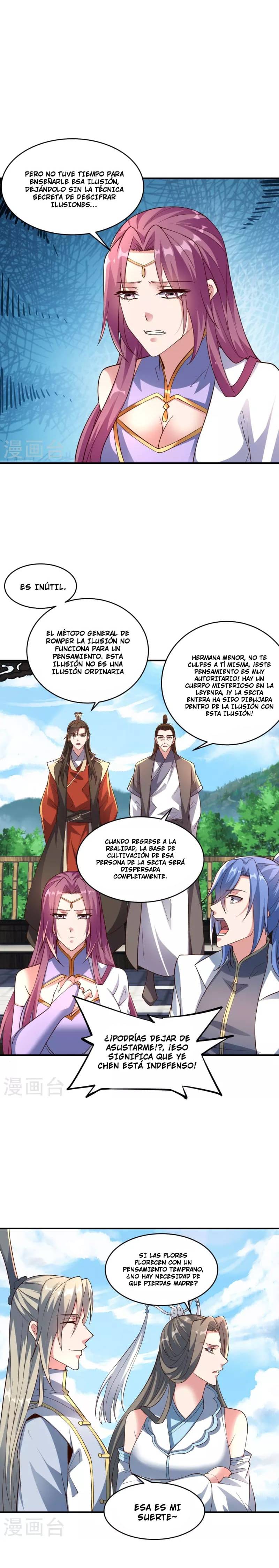El Emperador Marcial Contra los Cielos Capitulo 265 página 4