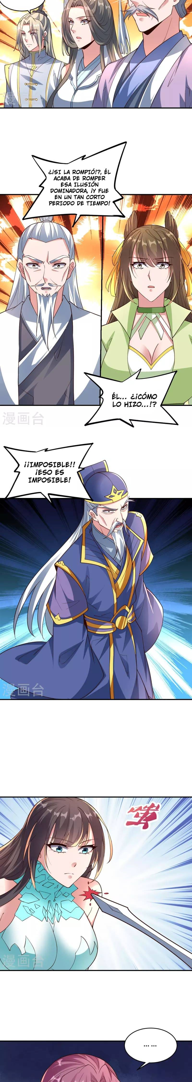 El Emperador Marcial Contra los Cielos Capitulo 265 página 9