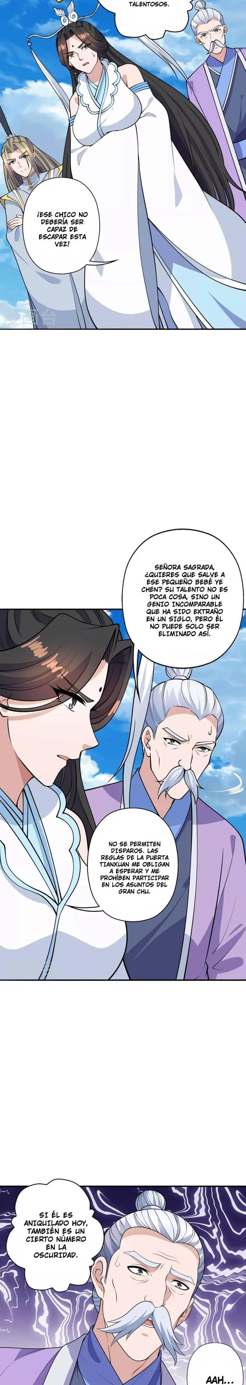 El Emperador Marcial Contra los Cielos Capitulo 266 página 12