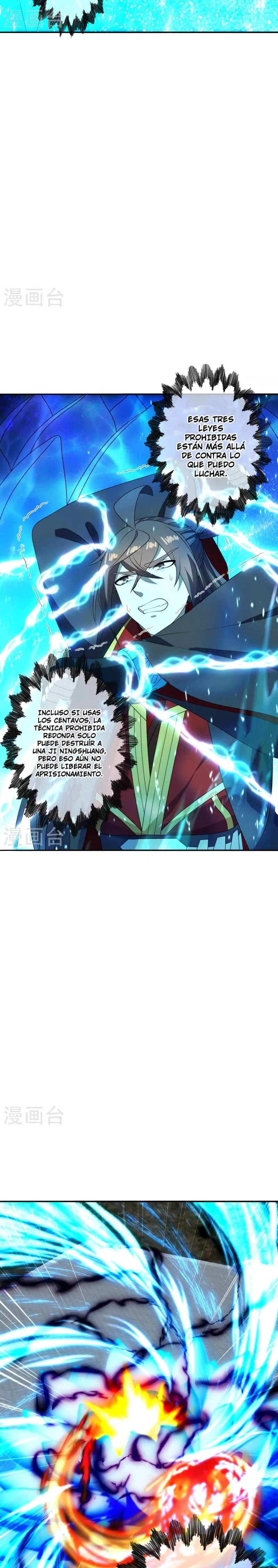 El Emperador Marcial Contra los Cielos Capitulo 266 página 14