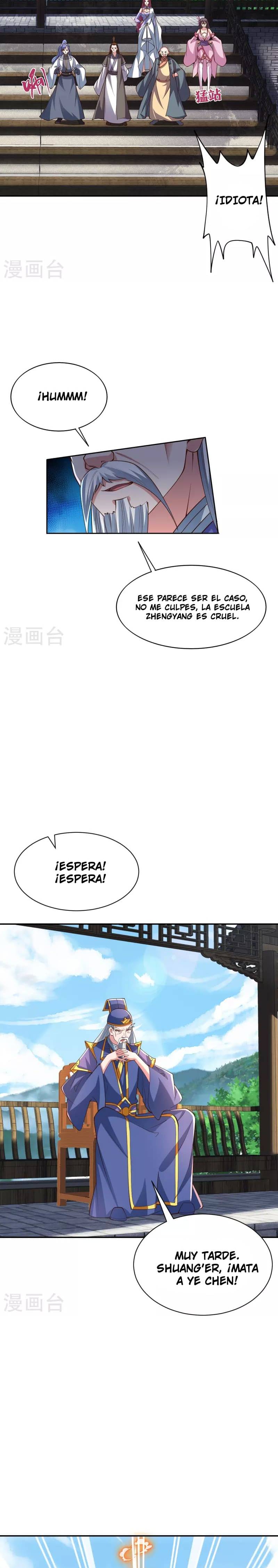 El Emperador Marcial Contra los Cielos Capitulo 266 página 18