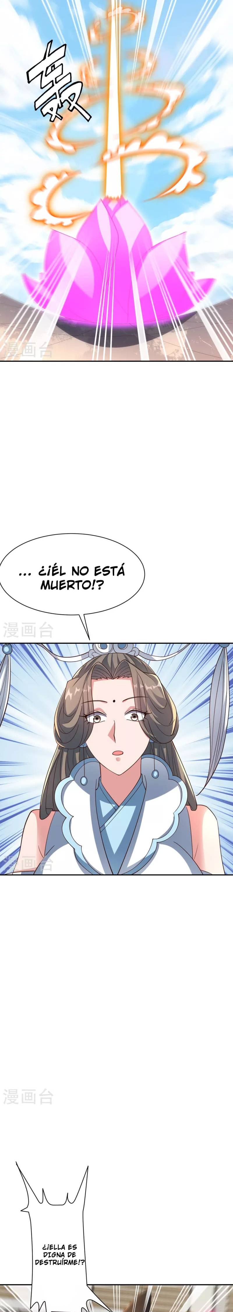 El Emperador Marcial Contra los Cielos Capitulo 266 página 19