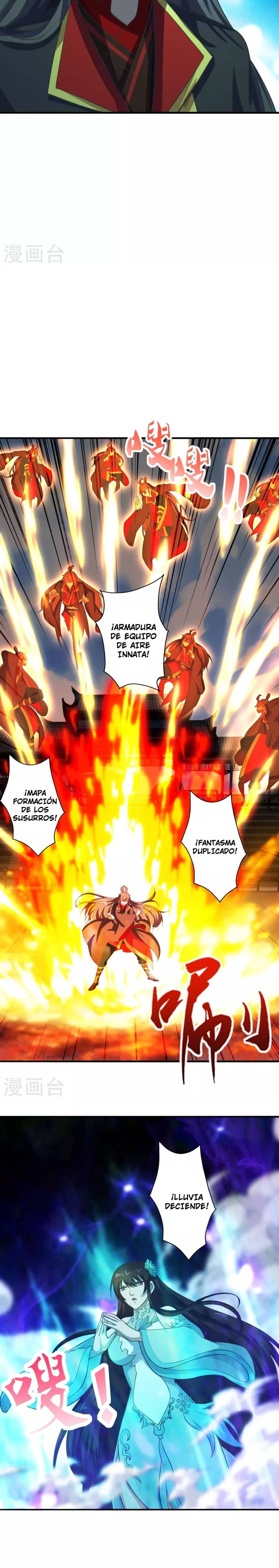 El Emperador Marcial Contra los Cielos Capitulo 266 página 2