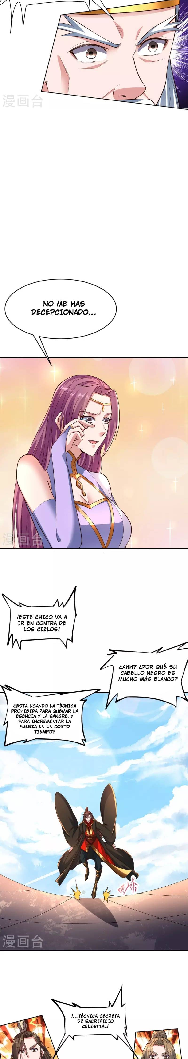 El Emperador Marcial Contra los Cielos Capitulo 266 página 21
