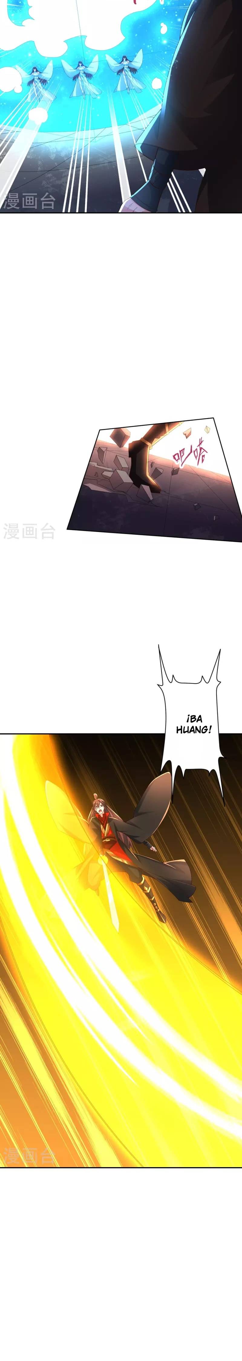 El Emperador Marcial Contra los Cielos Capitulo 266 página 23