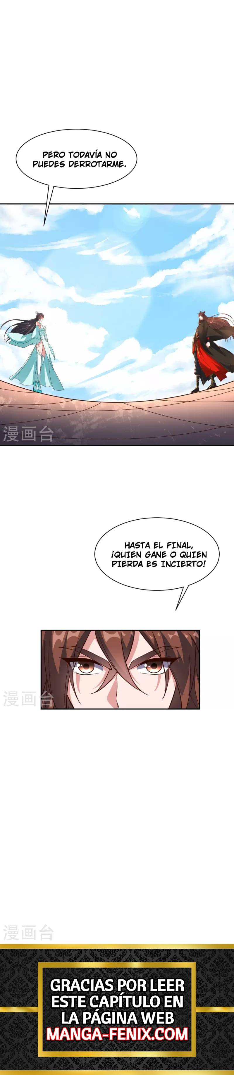 El Emperador Marcial Contra los Cielos Capitulo 266 página 28