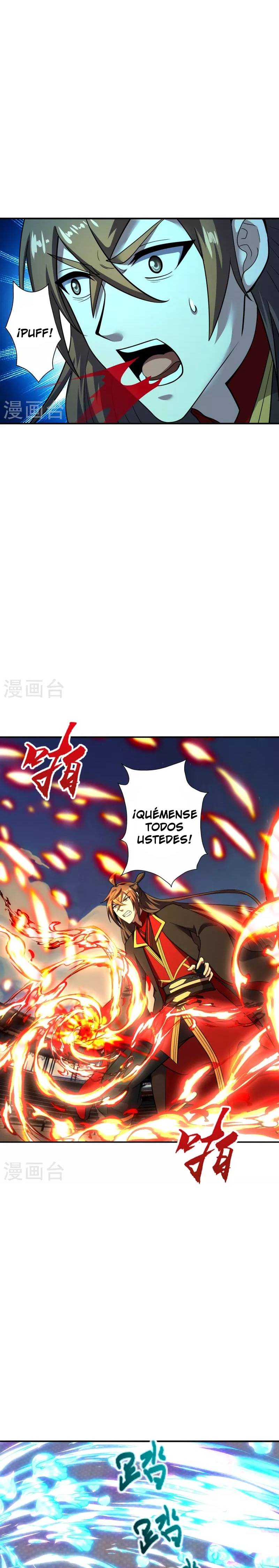 El Emperador Marcial Contra los Cielos Capitulo 266 página 6
