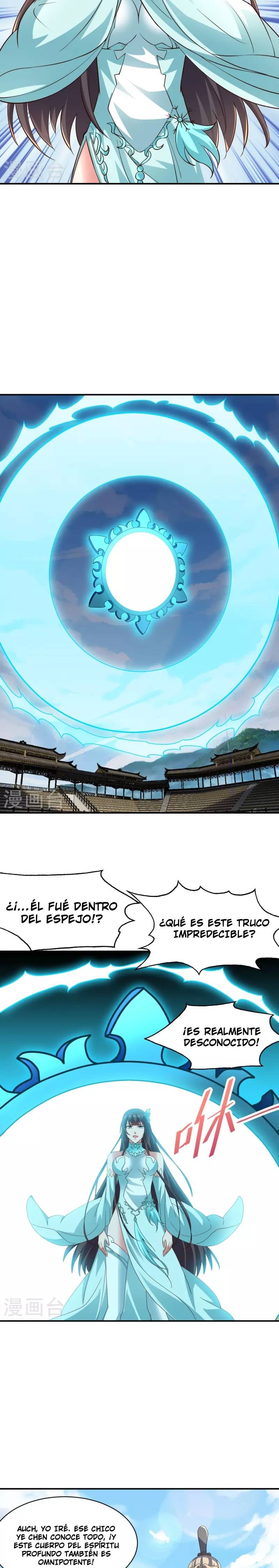 El Emperador Marcial Contra los Cielos Capitulo 267 página 11
