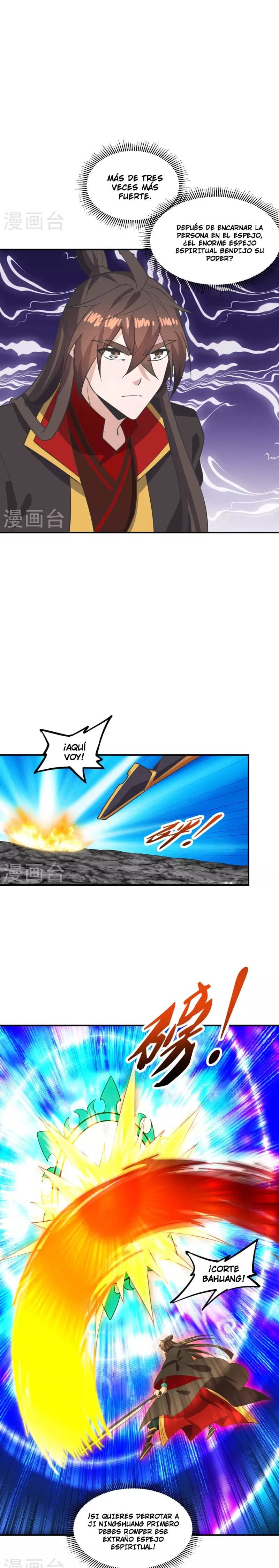 El Emperador Marcial Contra los Cielos Capitulo 267 página 19