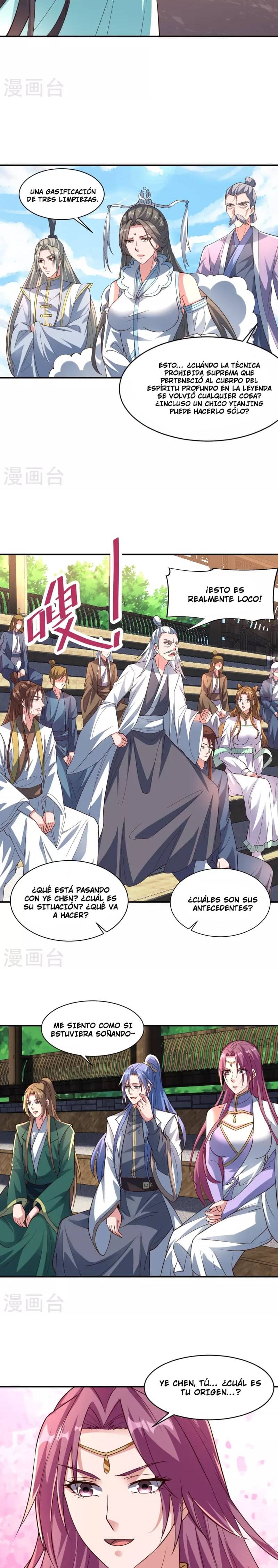 El Emperador Marcial Contra los Cielos Capitulo 267 página 2