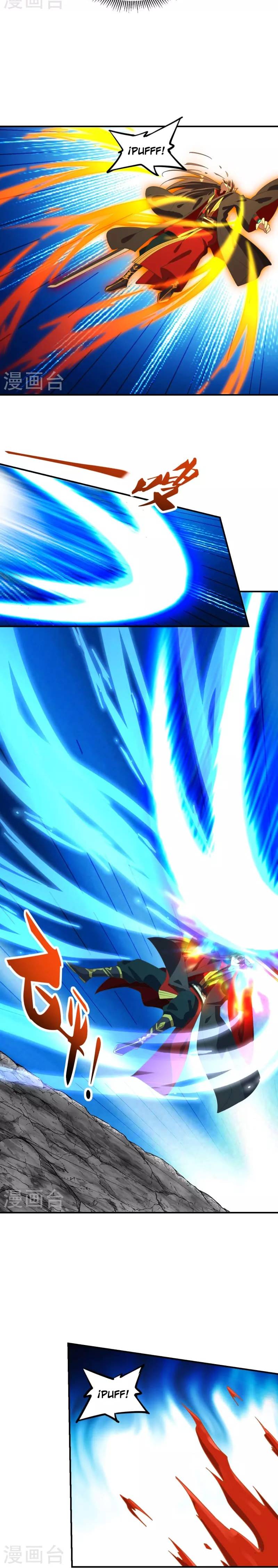 El Emperador Marcial Contra los Cielos Capitulo 267 página 20
