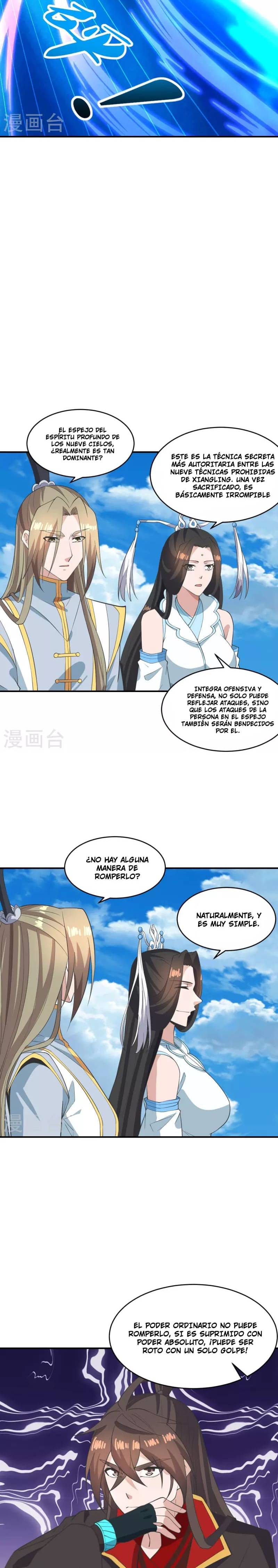 El Emperador Marcial Contra los Cielos Capitulo 267 página 22