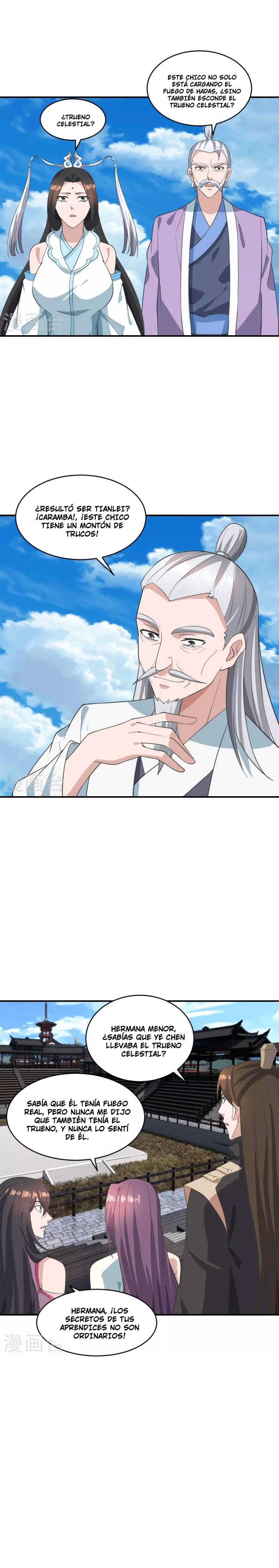 El Emperador Marcial Contra los Cielos Capitulo 267 página 24
