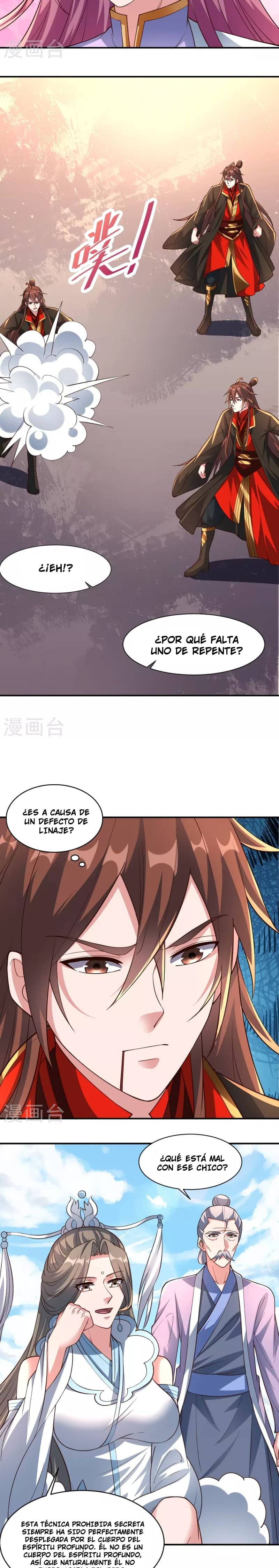 El Emperador Marcial Contra los Cielos Capitulo 267 página 3