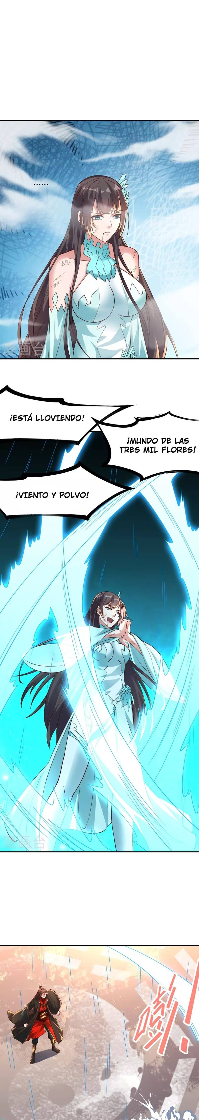El Emperador Marcial Contra los Cielos Capitulo 267 página 7