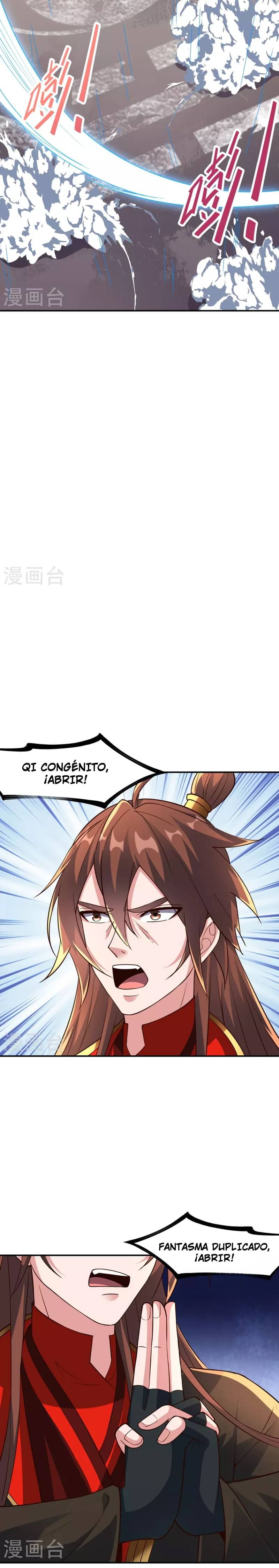 El Emperador Marcial Contra los Cielos Capitulo 267 página 8