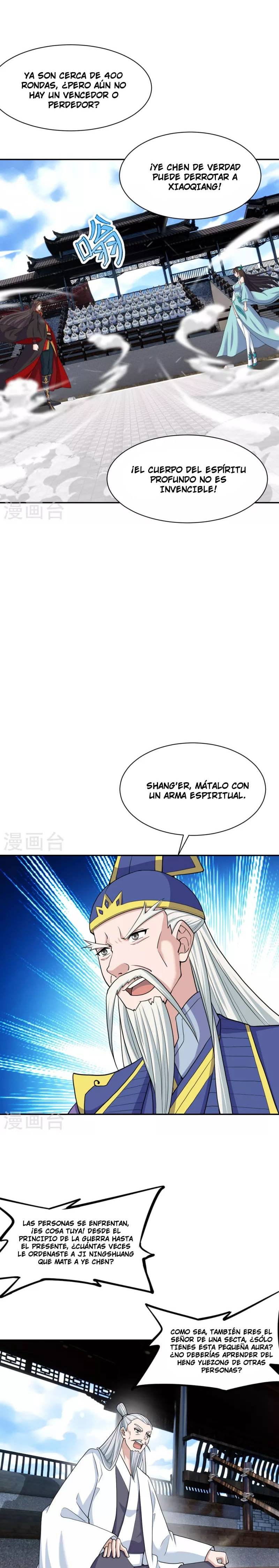 El Emperador Marcial Contra los Cielos Capitulo 268 página 18