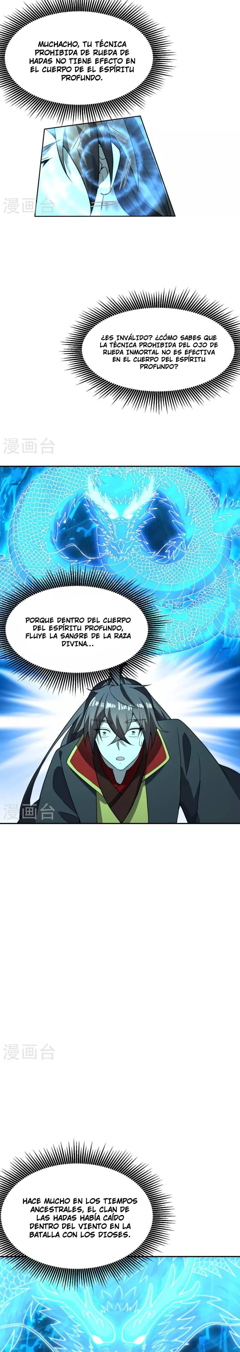 El Emperador Marcial Contra los Cielos Capitulo 268 página 26