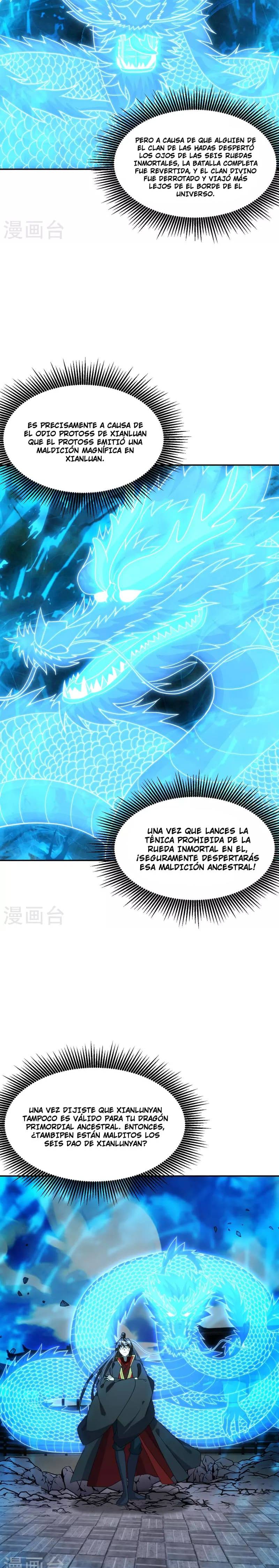 El Emperador Marcial Contra los Cielos Capitulo 268 página 27