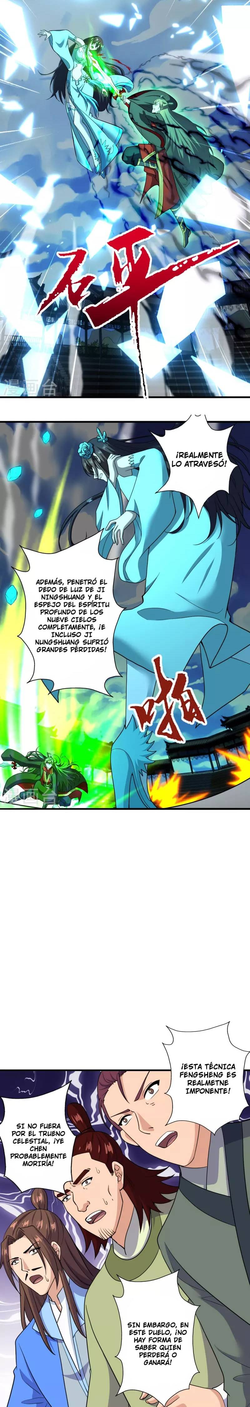 El Emperador Marcial Contra los Cielos Capitulo 268 página 4
