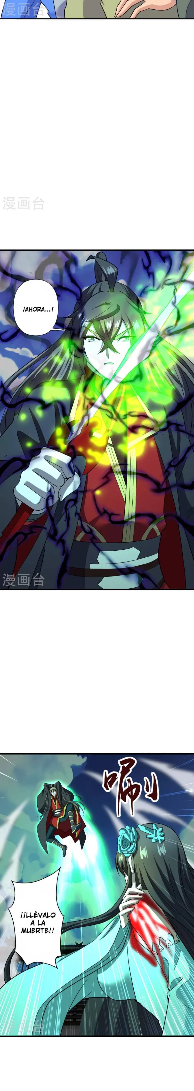 El Emperador Marcial Contra los Cielos Capitulo 268 página 5