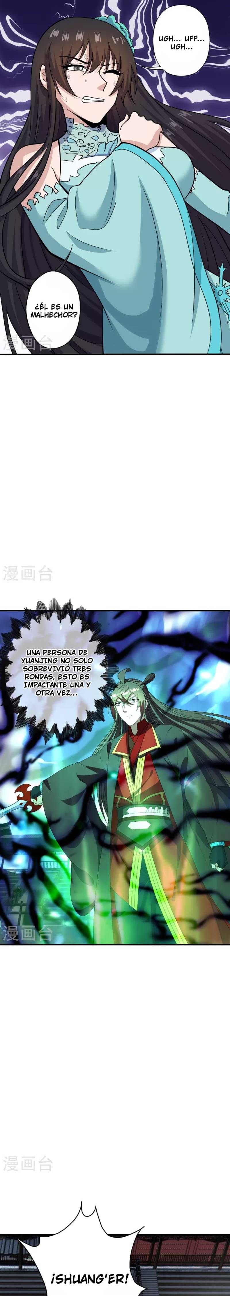 El Emperador Marcial Contra los Cielos Capitulo 268 página 8