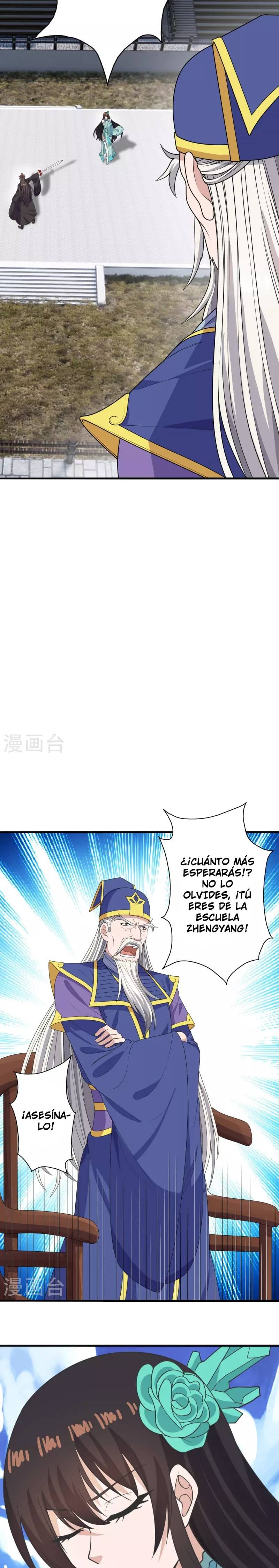El Emperador Marcial Contra los Cielos Capitulo 268 página 9