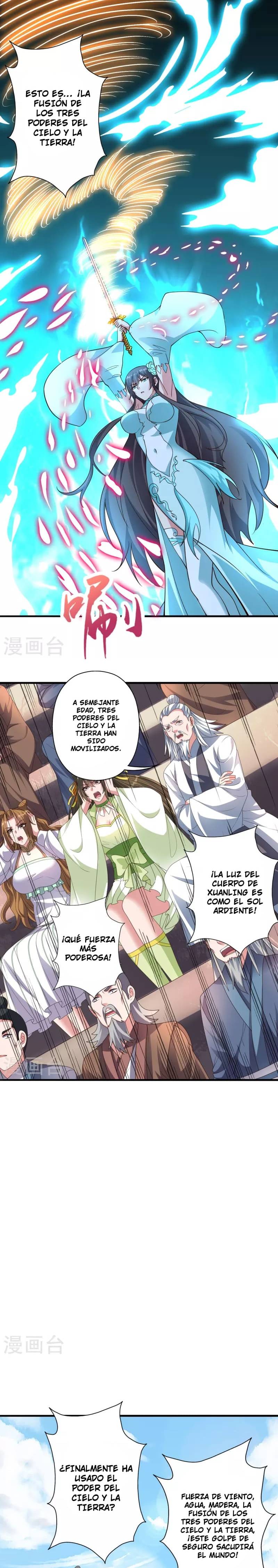 El Emperador Marcial Contra los Cielos Capitulo 269 página 12