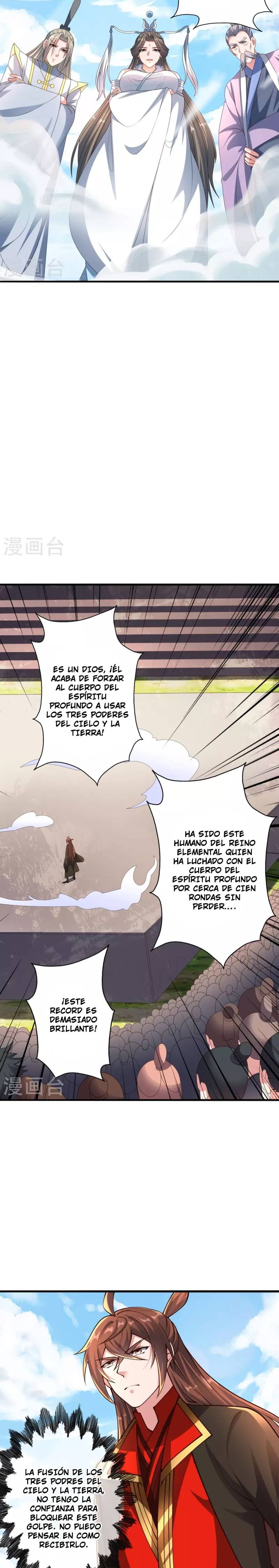 El Emperador Marcial Contra los Cielos Capitulo 269 página 13