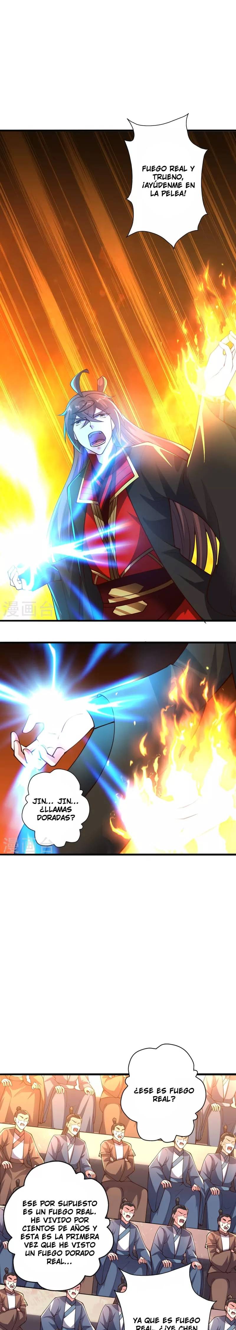 El Emperador Marcial Contra los Cielos Capitulo 269 página 15
