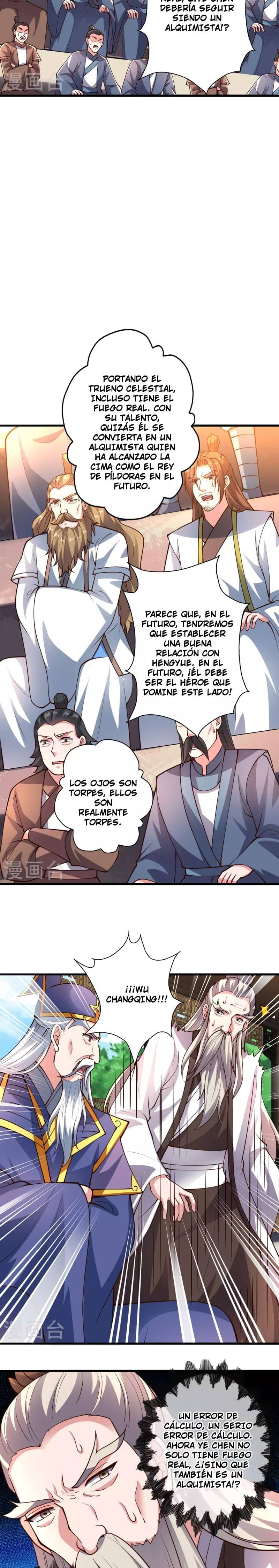 El Emperador Marcial Contra los Cielos Capitulo 269 página 16