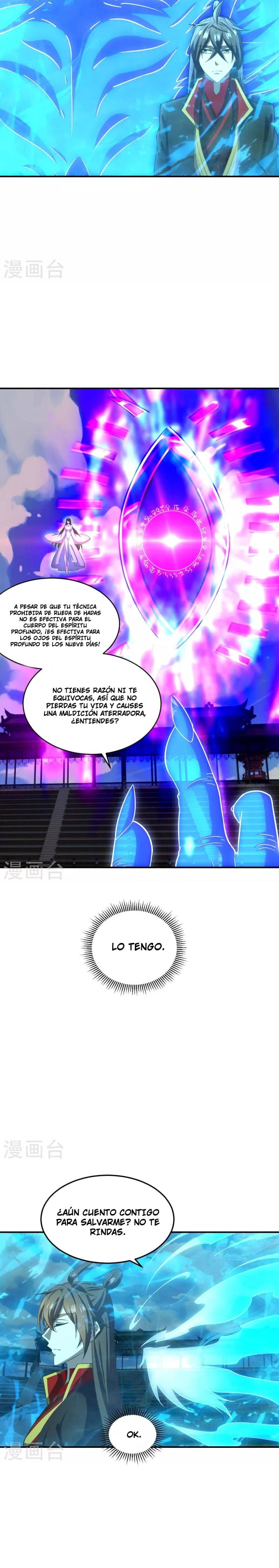 El Emperador Marcial Contra los Cielos Capitulo 269 página 2