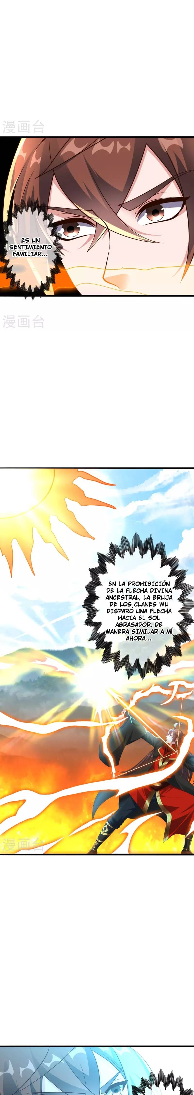 El Emperador Marcial Contra los Cielos Capitulo 269 página 22