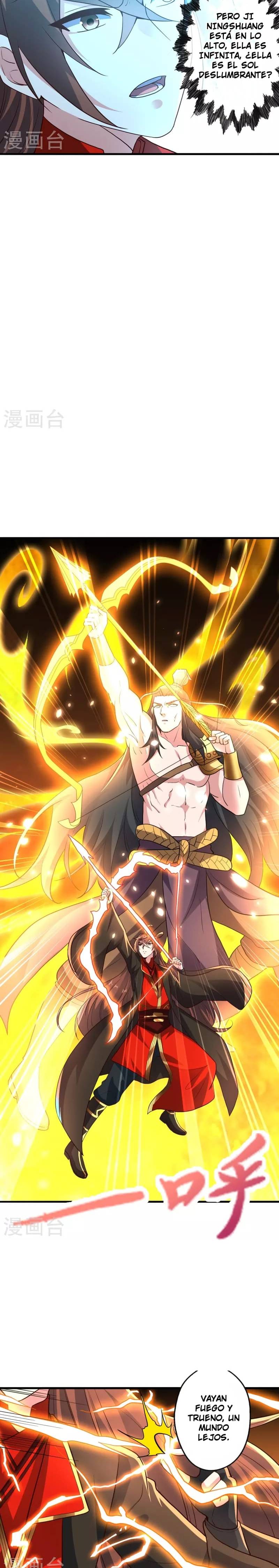 El Emperador Marcial Contra los Cielos Capitulo 269 página 23