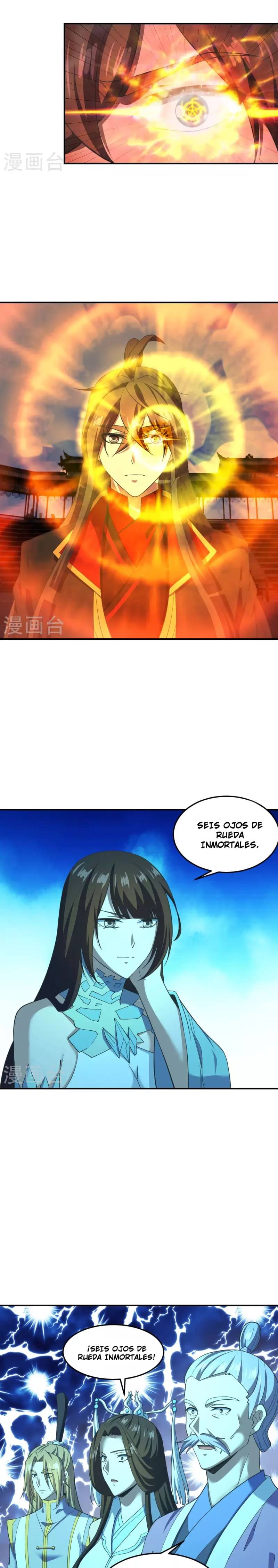 El Emperador Marcial Contra los Cielos Capitulo 269 página 3
