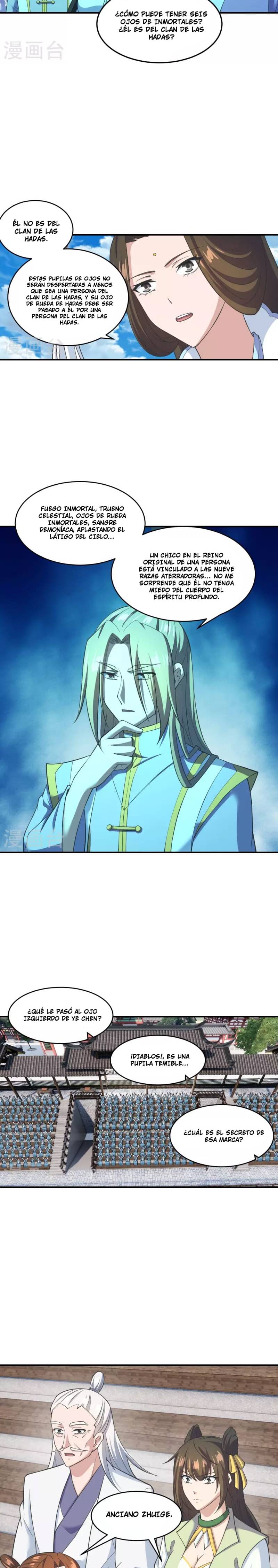 El Emperador Marcial Contra los Cielos Capitulo 269 página 4