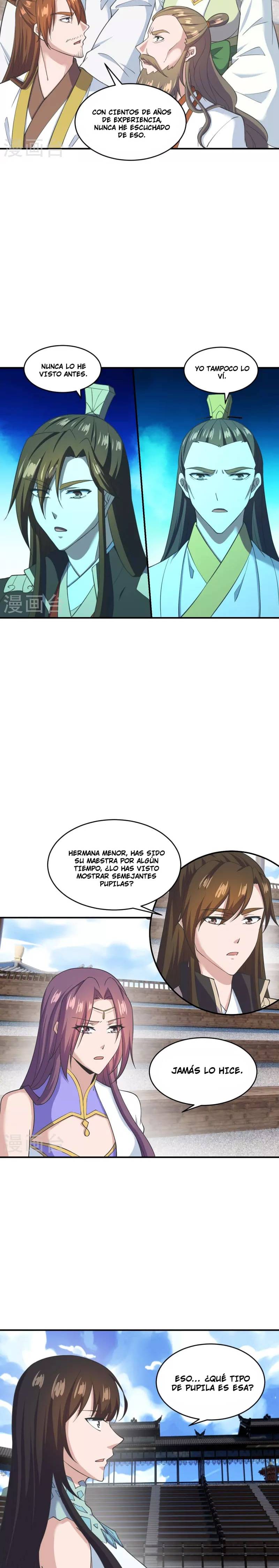 El Emperador Marcial Contra los Cielos Capitulo 269 página 5