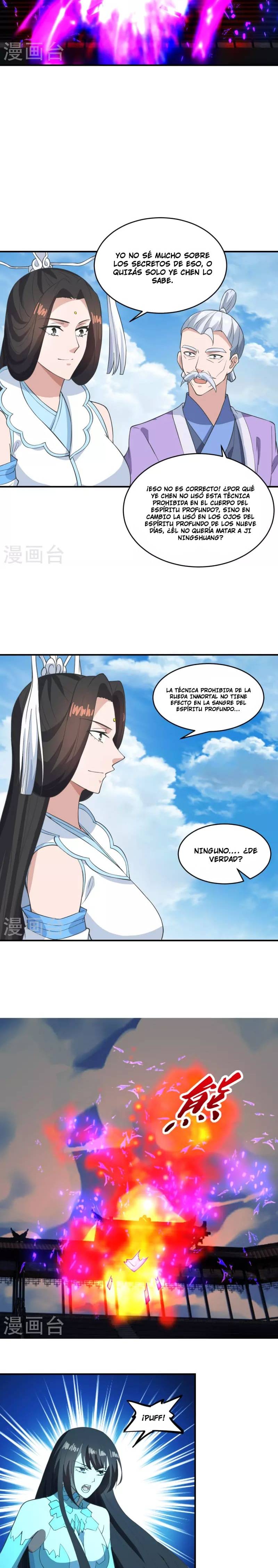 El Emperador Marcial Contra los Cielos Capitulo 269 página 9