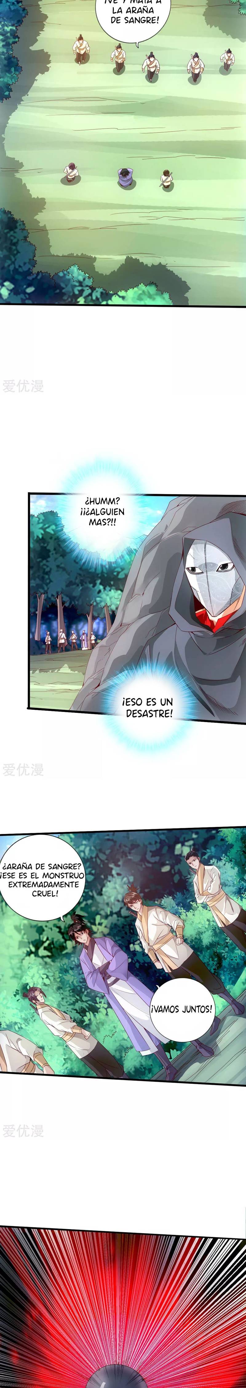 El Emperador Marcial Contra los Cielos Capitulo 27 página 3