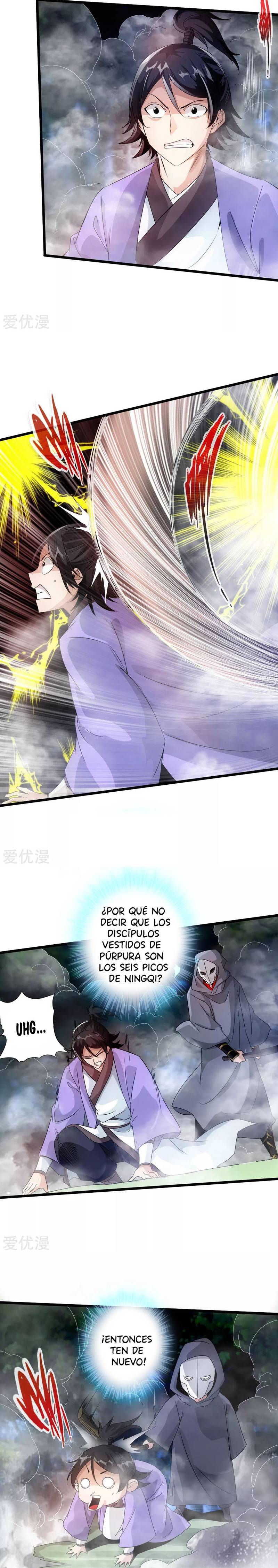 El Emperador Marcial Contra los Cielos Capitulo 27 página 7